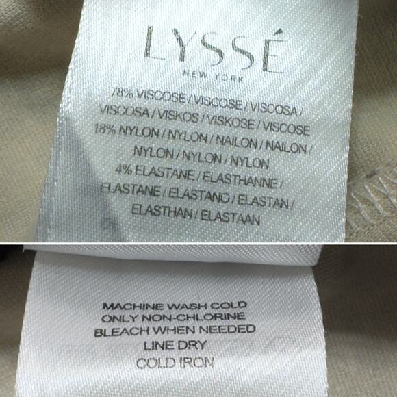 Edgy Snake Print Mob Wife Pants L Crop Legging Slinky Knit Pull-On Tummy-Shaping - Picture 14 of 16